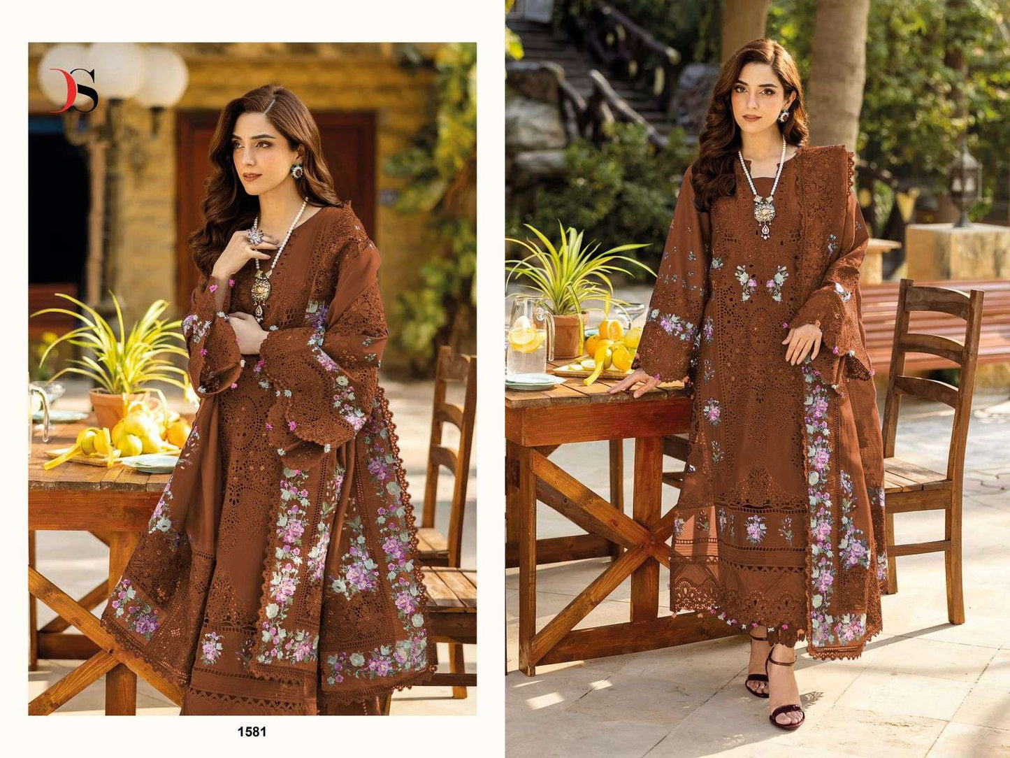 Deepsy Suit Elaf Block Buster Pakistani Suit - Amrah Wholesale