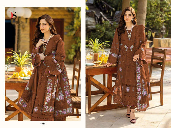 Deepsy Suit Elaf Block Buster Pakistani Suit - Amrah Wholesale