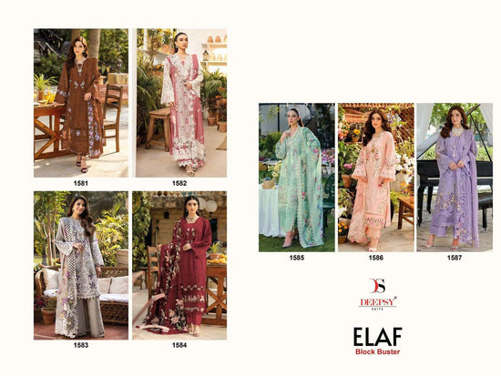 Deepsy Suit Elaf Block Buster Pakistani Suit - Amrah Wholesale