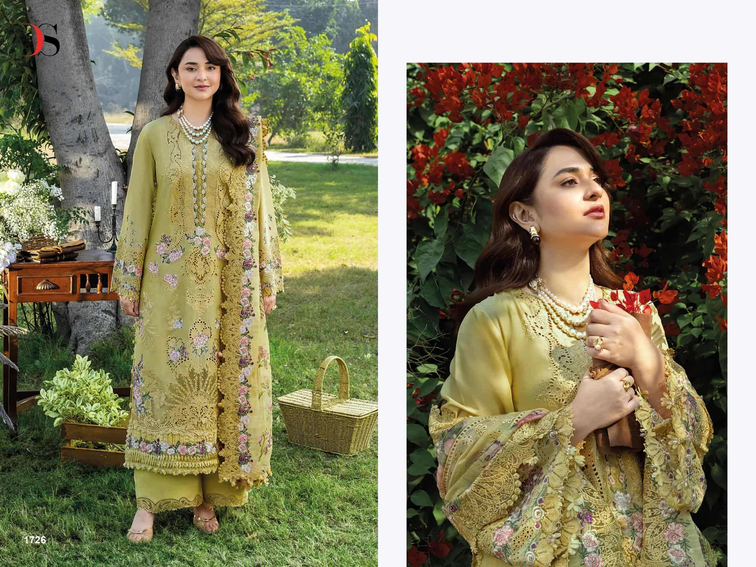 Deepsy Suit Elaf Premium Vol - 02 - Amrah Wholesale