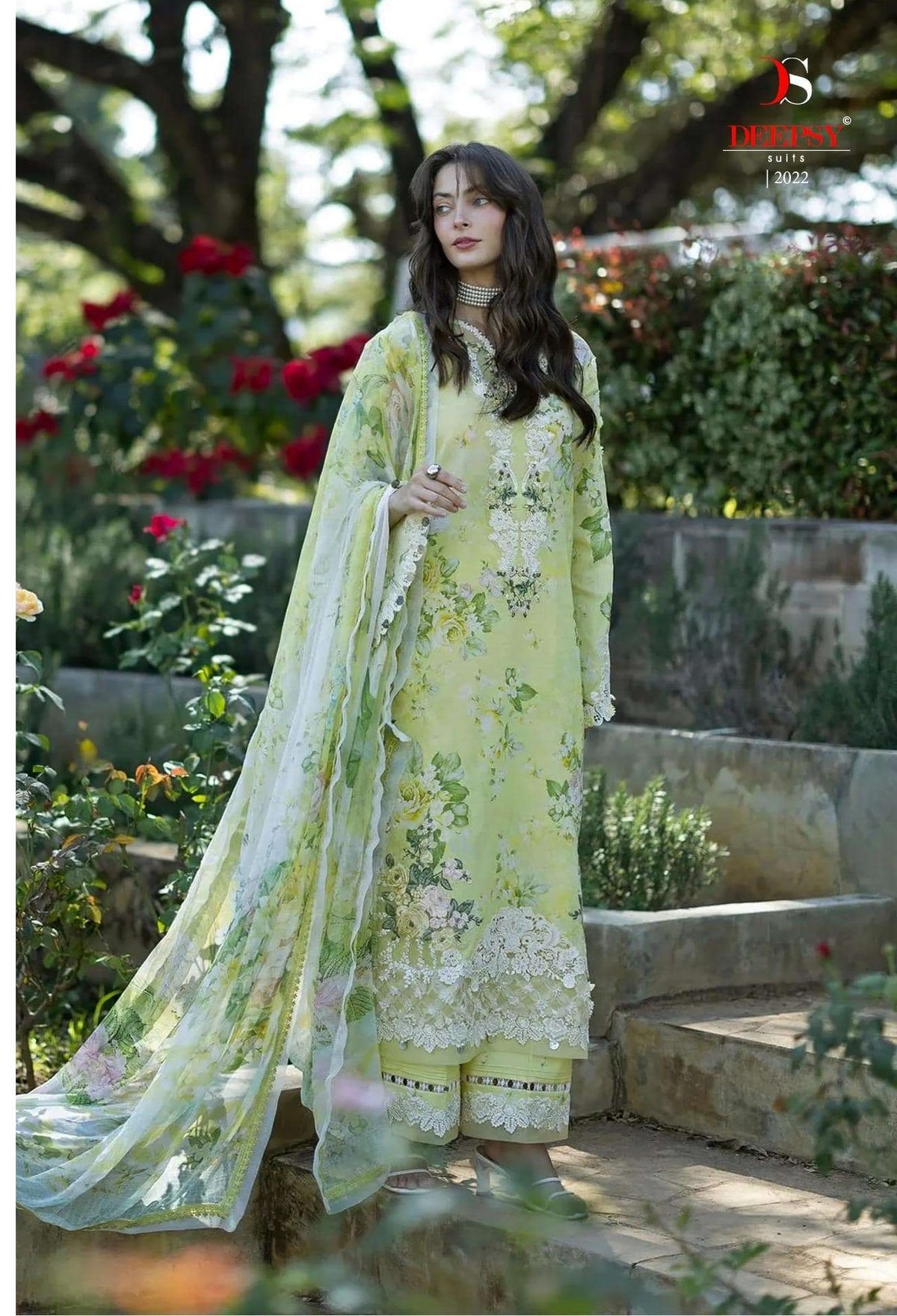 Deepsy Suit Elaf Signature Vol-2 Cotton Pakistani Suit
