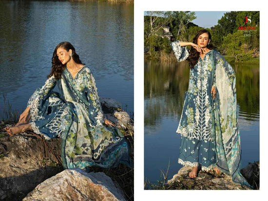 Deepsy Suit Elaf Signature Vol-2 Cotton Pakistani Suit