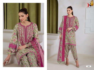 Deepsy Suit Jade Bagh Vol-2 Cotton Printed Pakistani Suit