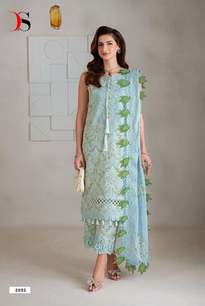 Deepsy Suit Jade Bagh Vol-2 Cotton Printed Pakistani Suit