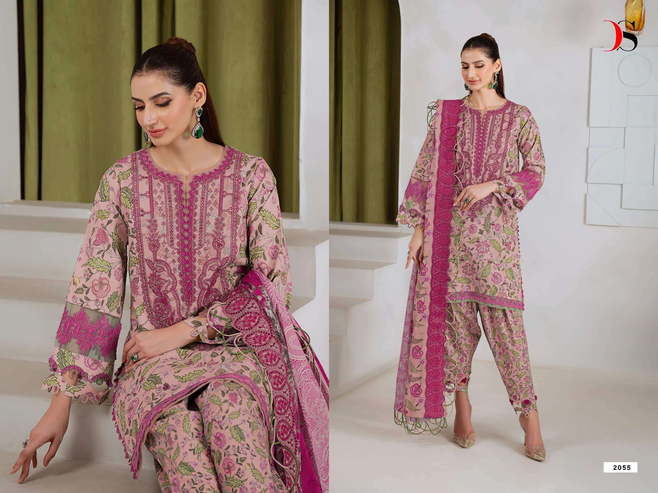 Deepsy Suit Jade Bagh Vol-2 Cotton Printed Pakistani Suit