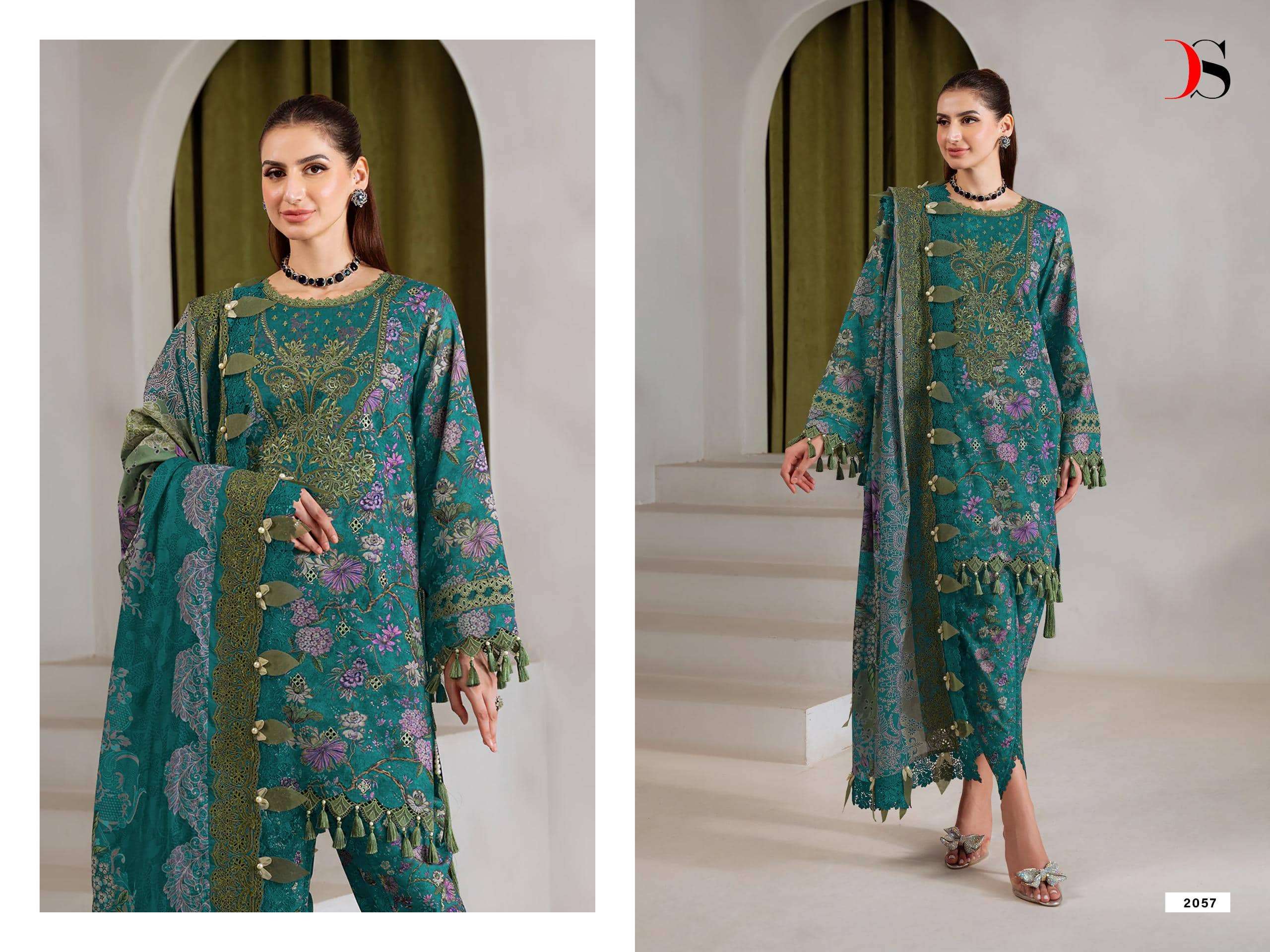 Deepsy Suit Jade Bagh Vol-2 Cotton Printed Pakistani Suit