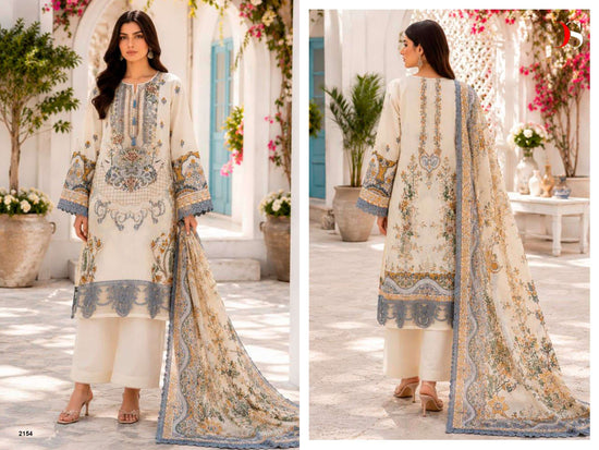 DEEPSY SUIT JADE BLISS LAWN VOL-6 Premium Cotton Pakistani Suit