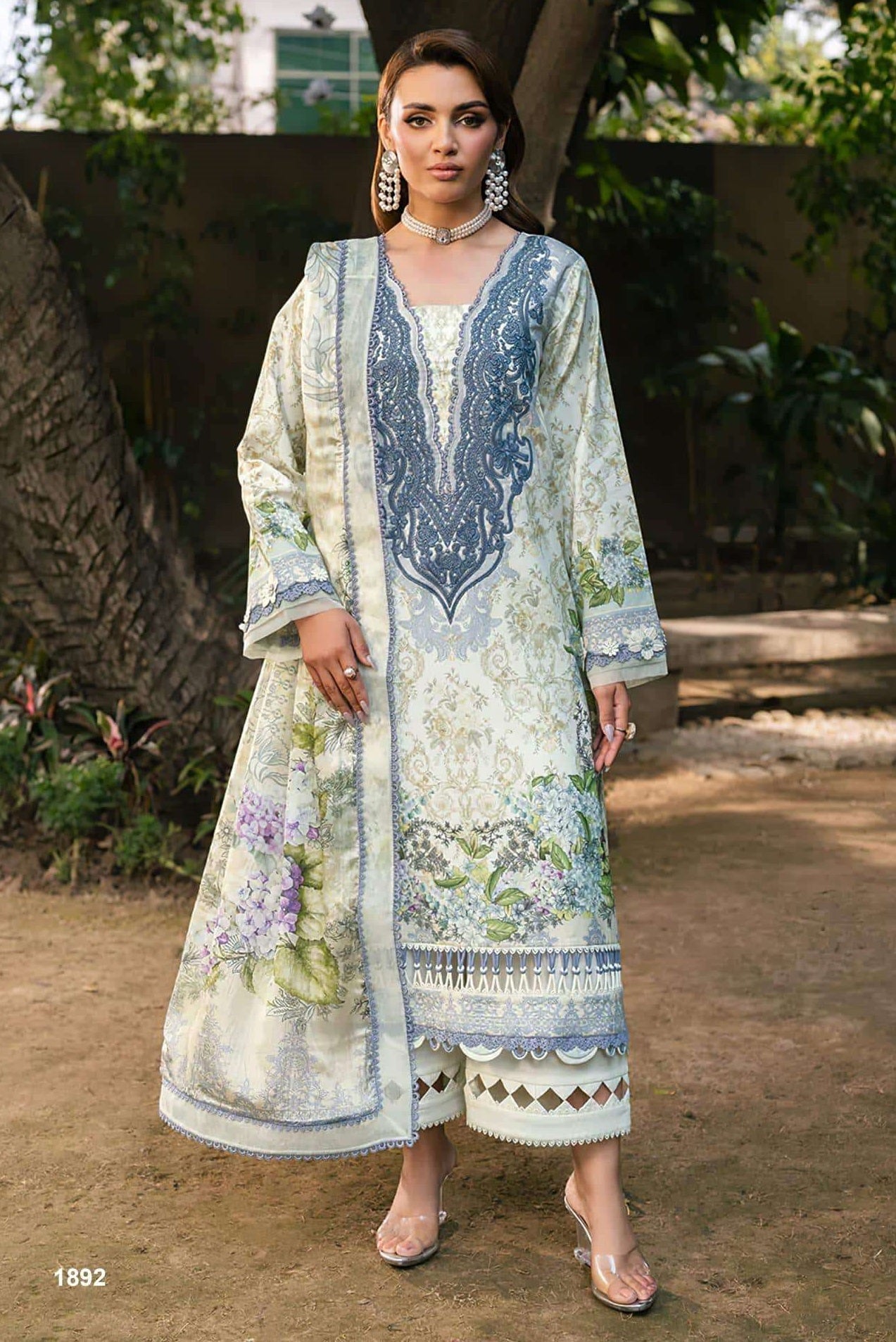 Deepsy Jade Elara Cotton Pakistani Suit