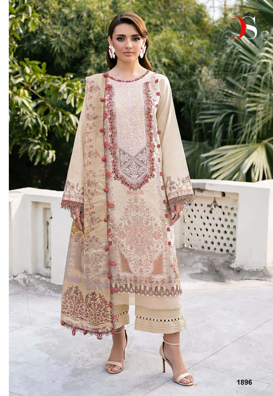 DEEPSY SUIT JADE ELARA VOL-02 Cotton Pakistani Suit Set