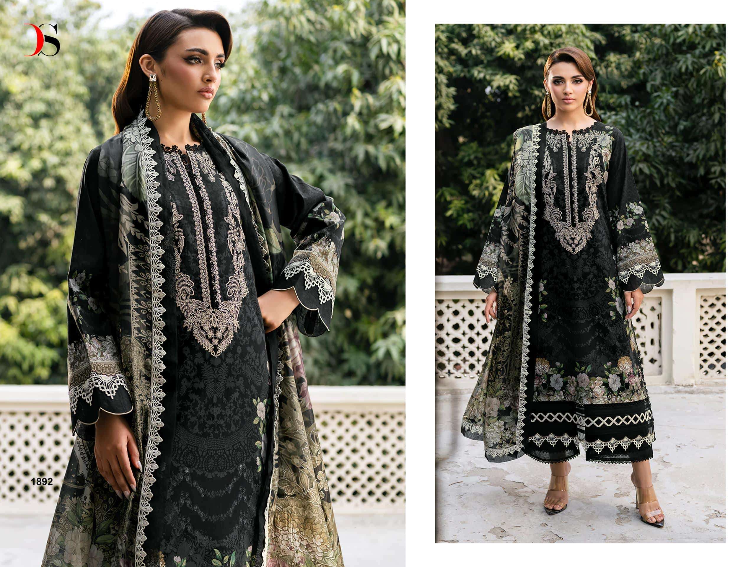 Deepsy Jade Elara Cotton Pakistani Suit