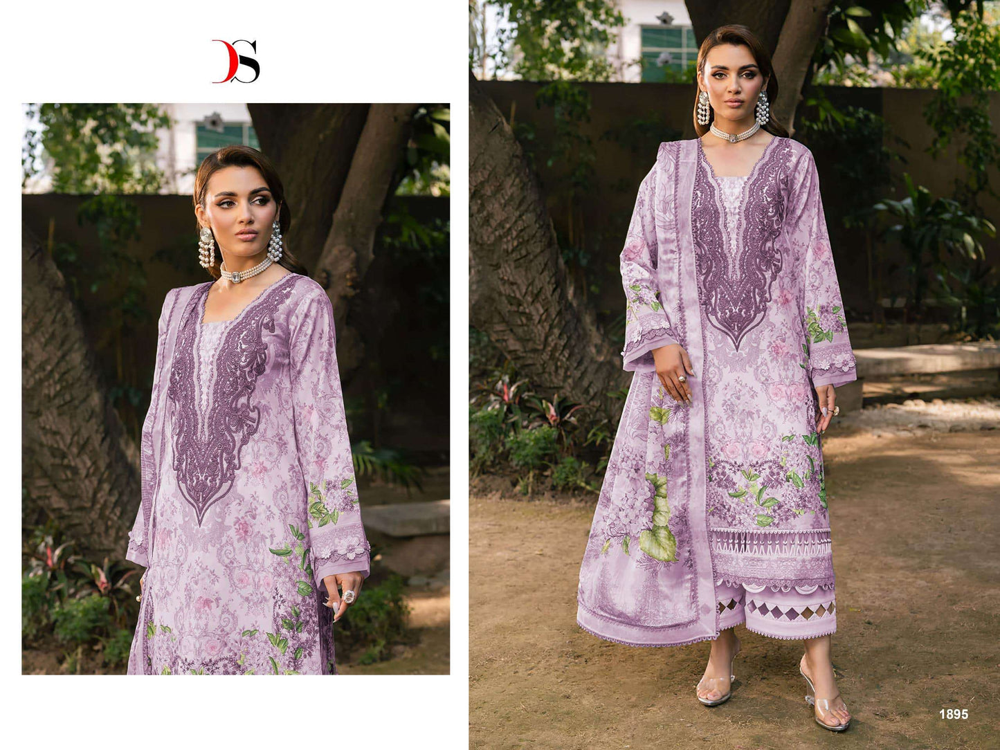 Deepsy Jade Elara Cotton Pakistani Suit