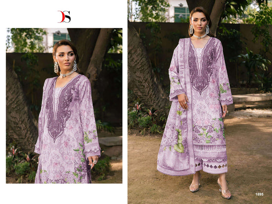 Deepsy Jade Elara Cotton Pakistani Suit