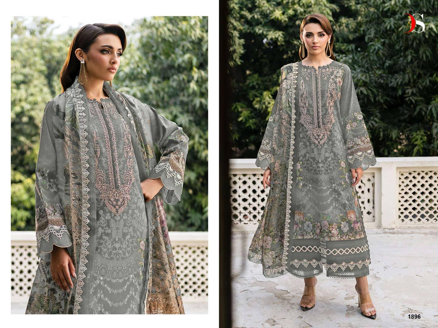 Deepsy Jade Elara Cotton Pakistani Suit