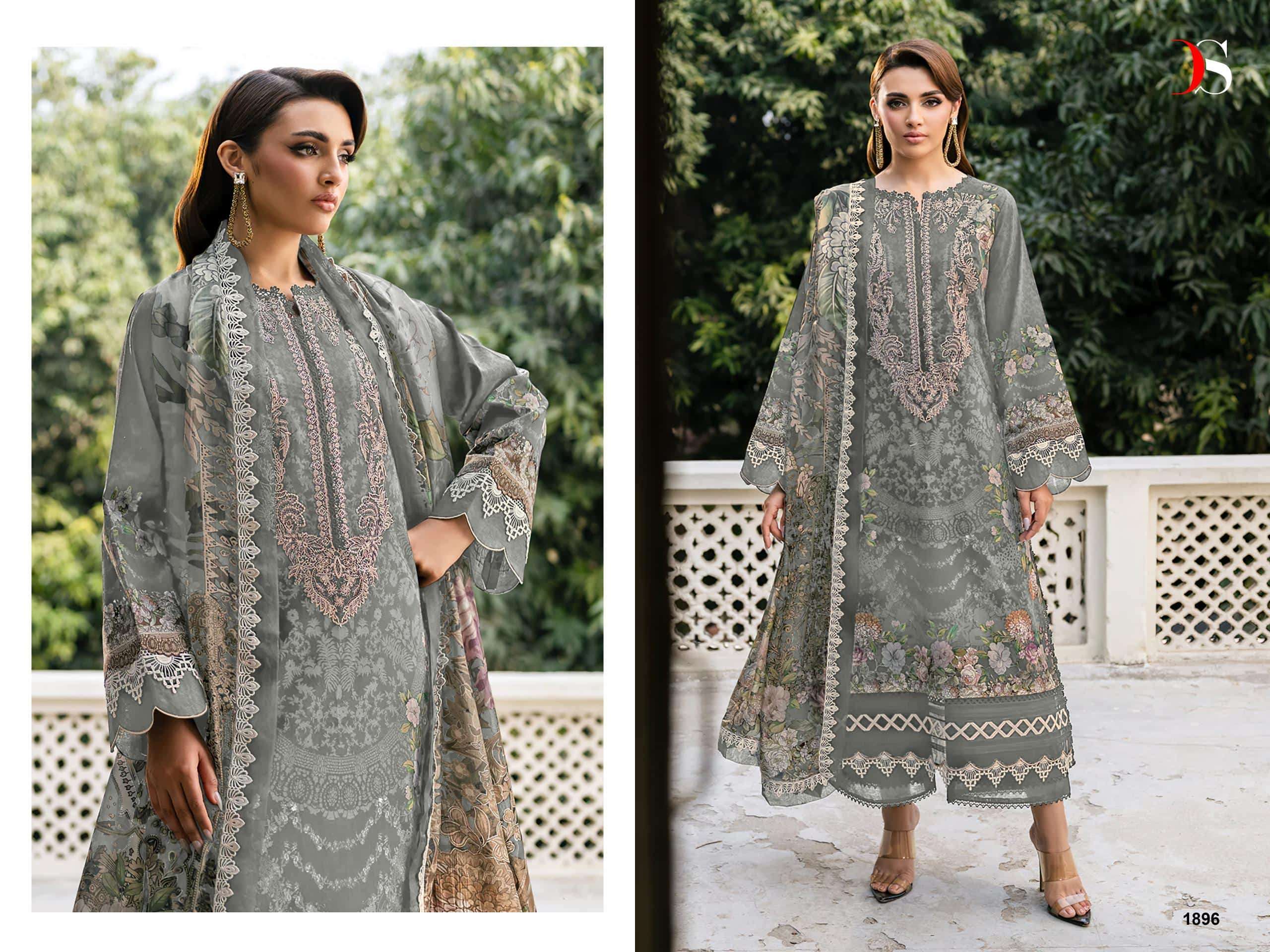 Deepsy Jade Elara Cotton Pakistani Suit