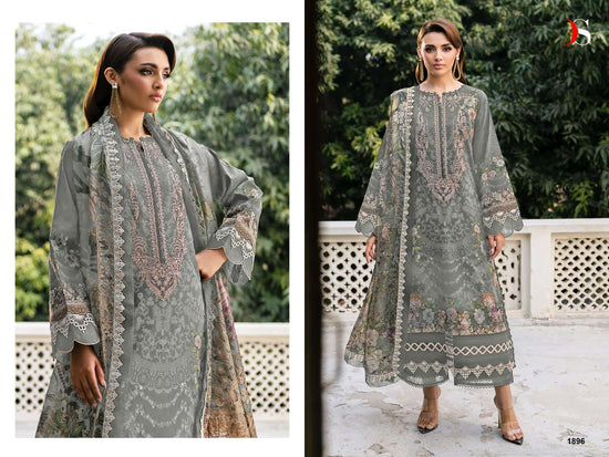 Deepsy Jade Elara Cotton Pakistani Suit