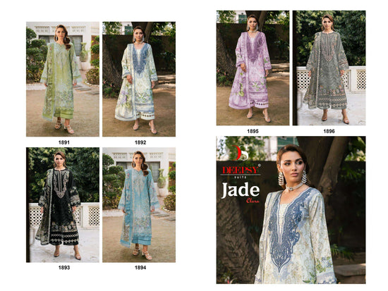 Deepsy Jade Elara Cotton Pakistani Suit