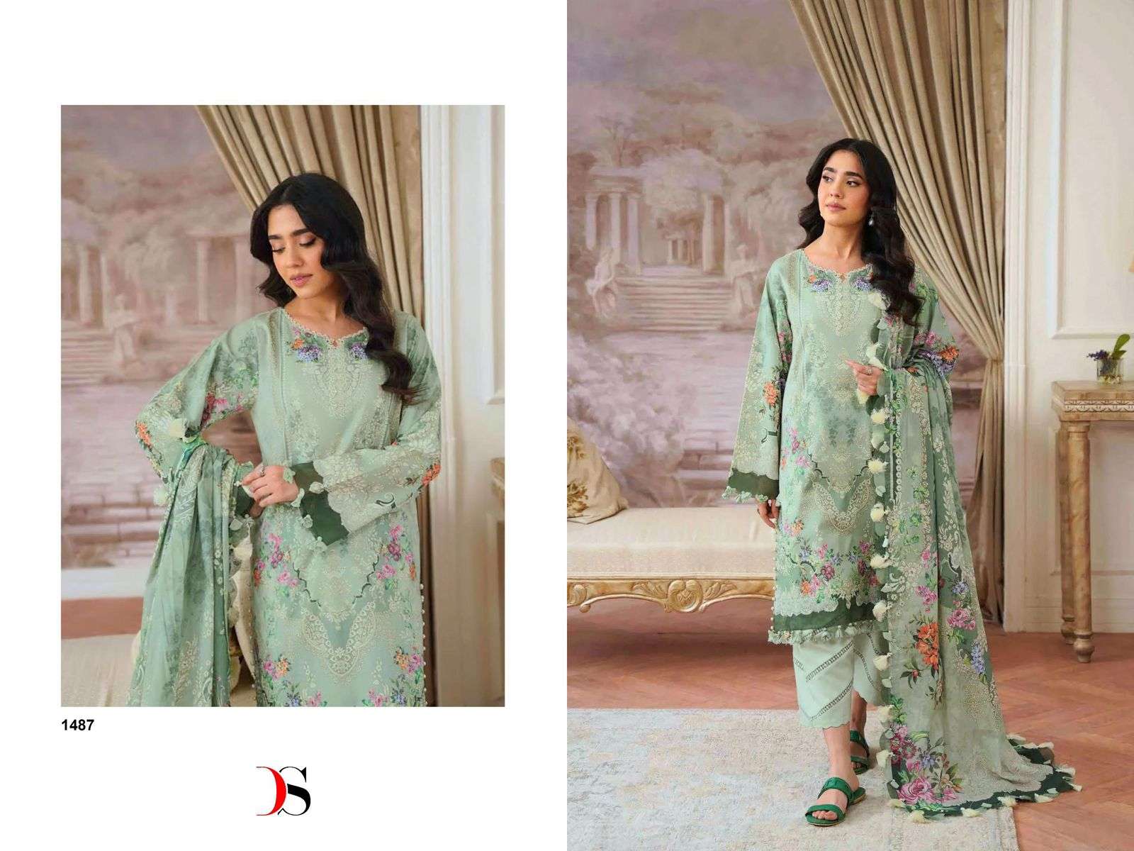 Deepsy Suit Jade Jal