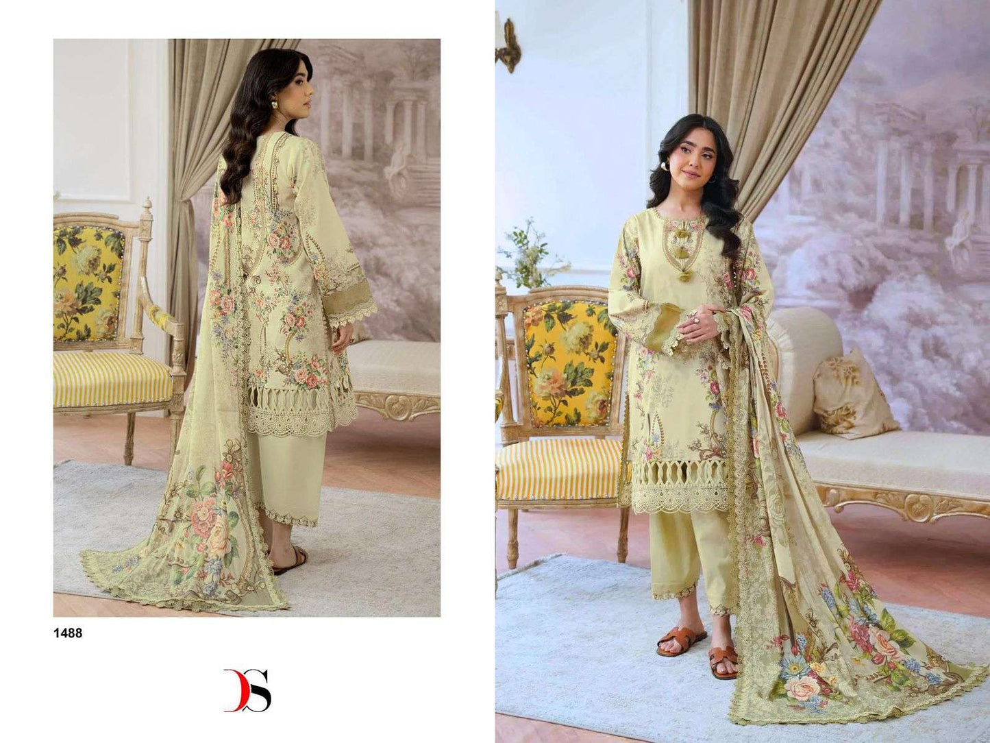 Deepsy Suit Jade Jal
