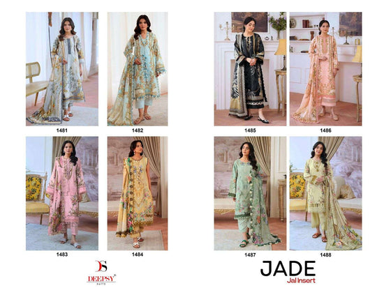 Deepsy Suit Jade Jal