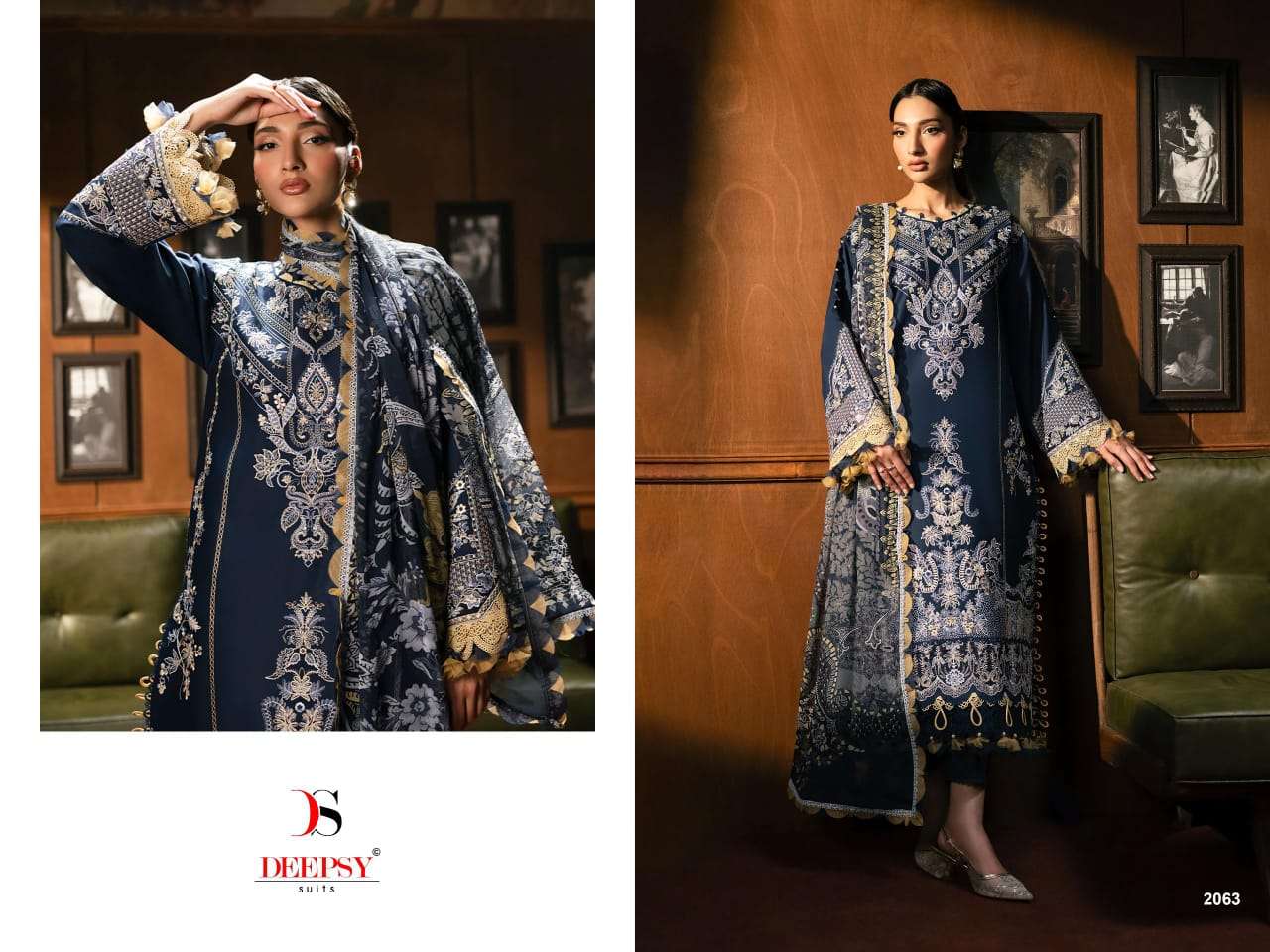 DEEPSY Suit Jade Le-Premier Vol-2 Cotton Pakistani Suit
