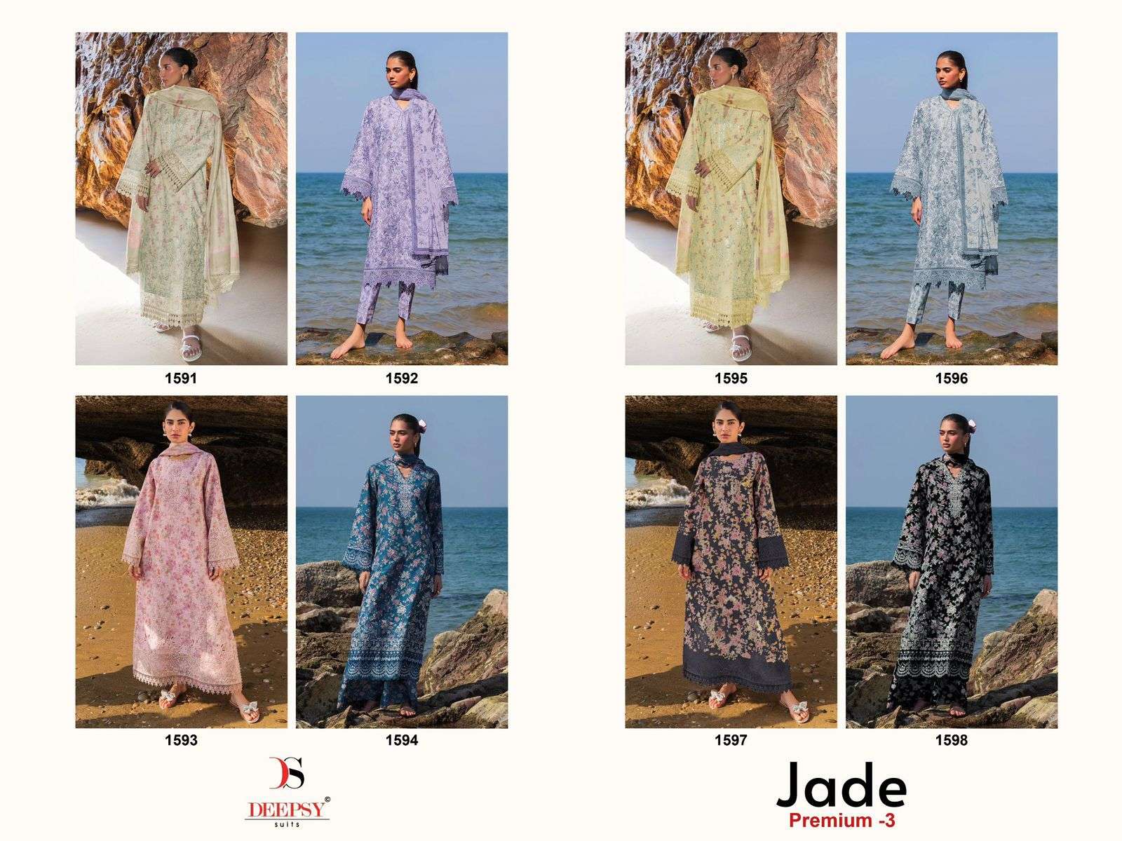 Deepsy Suit Jade Premium Vol-03