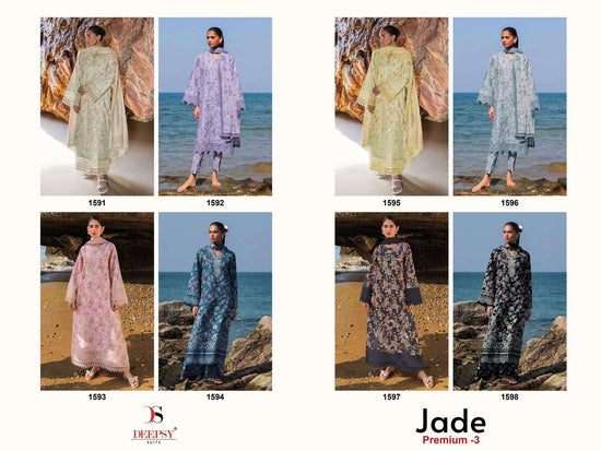 Deepsy Suit Jade Premium Vol-03