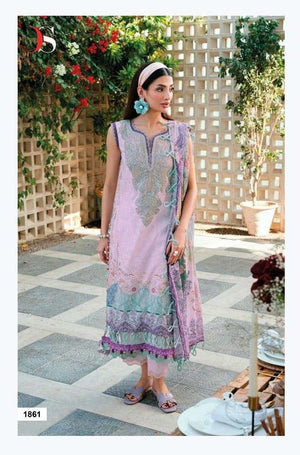 Deepsy Suit Jade Urban Vol - 09 Dress Material - Amrah Wholesale