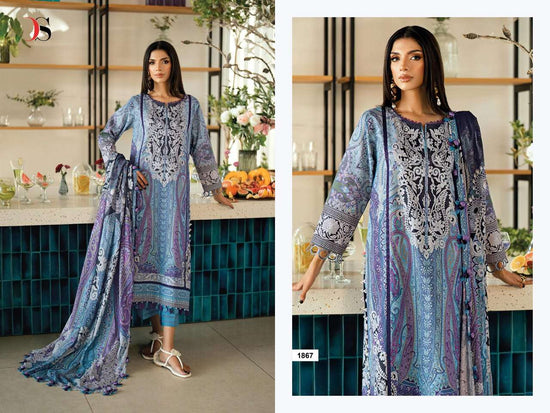 Deepsy Suit Jade Urban Vol - 09 Dress Material - Amrah Wholesale