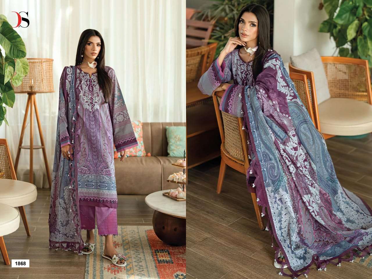 Deepsy Suit Jade Urban Vol - 09 Dress Material - Amrah Wholesale