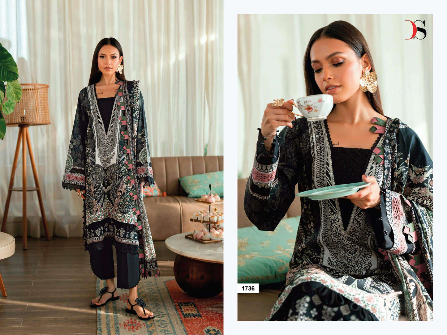 Deepsy Suit Jade Urbane Vol - 07 - Amrah Wholesale