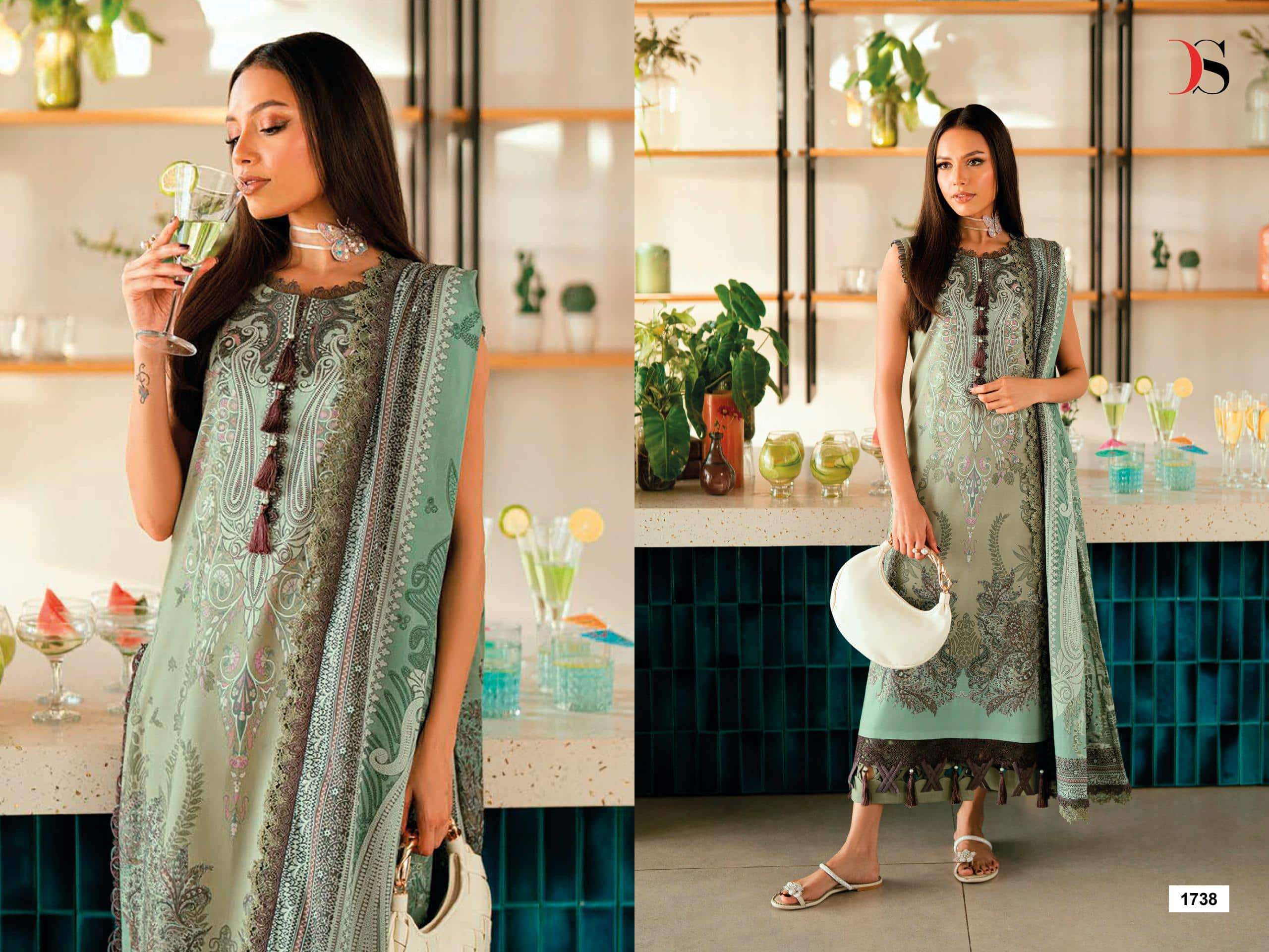 Deepsy Suit Jade Urbane Vol - 07 - Amrah Wholesale