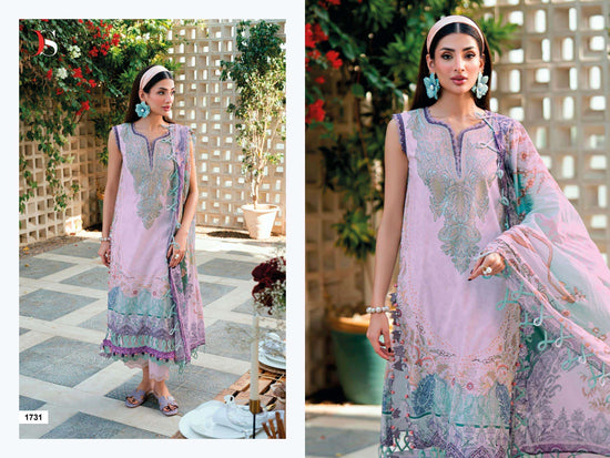 Deepsy Suit Jade Urbane Vol - 07 - Amrah Wholesale