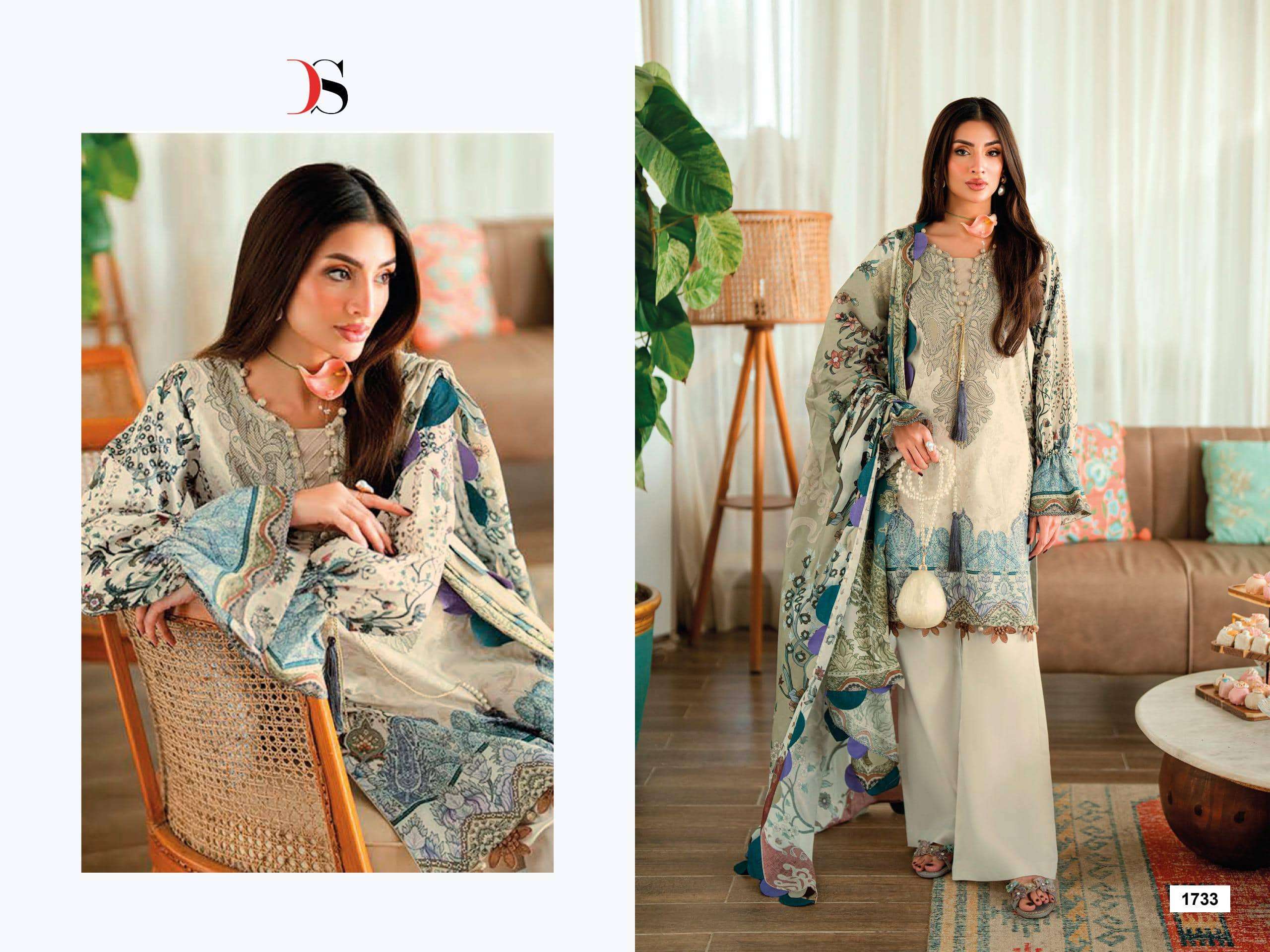 Deepsy Suit Jade Urbane Vol - 07 - Amrah Wholesale