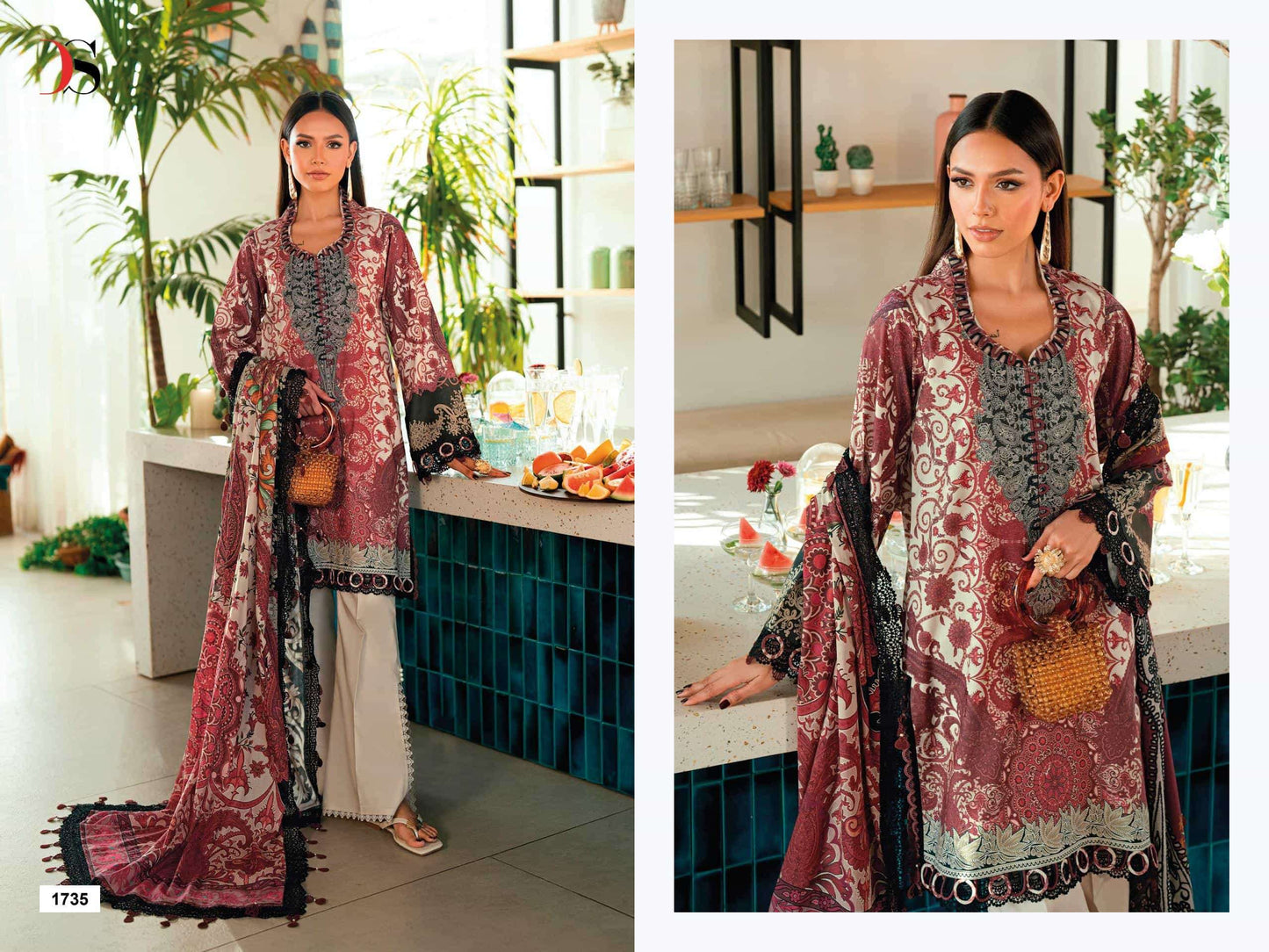 Deepsy Suit Jade Urbane Vol - 07 - Amrah Wholesale