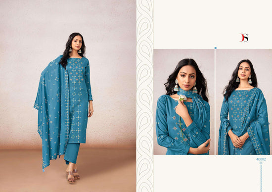 DEEPSY SUIT KASTI Pakistani Suit - Amrah Wholesale