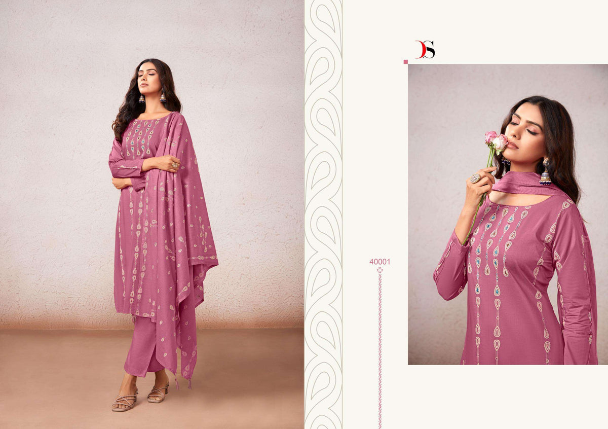 DEEPSY SUIT KASTI Pakistani Suit - Amrah Wholesale
