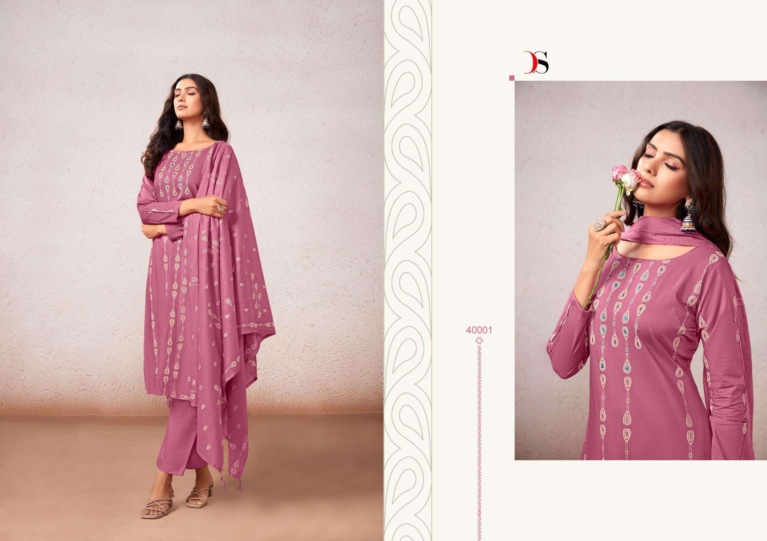 DEEPSY SUIT KASTI Pakistani Suit - Amrah Wholesale