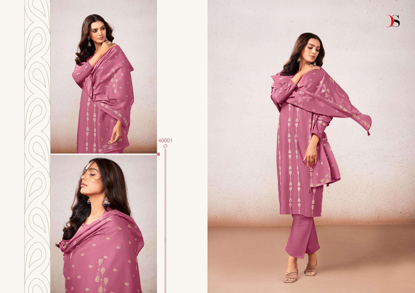 DEEPSY SUIT KASTI Pakistani Suit - Amrah Wholesale