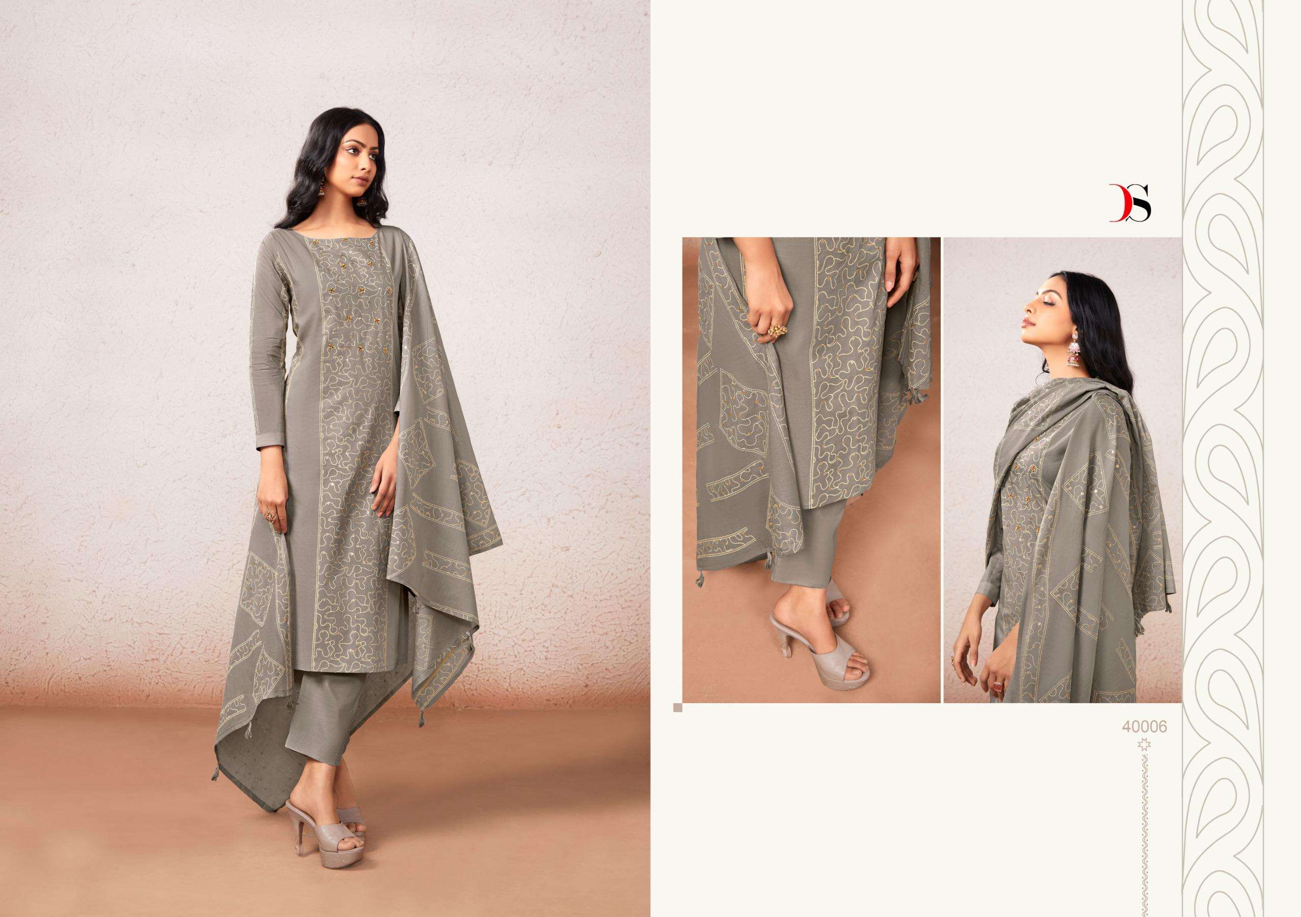 DEEPSY SUIT KASTI Pakistani Suit - Amrah Wholesale