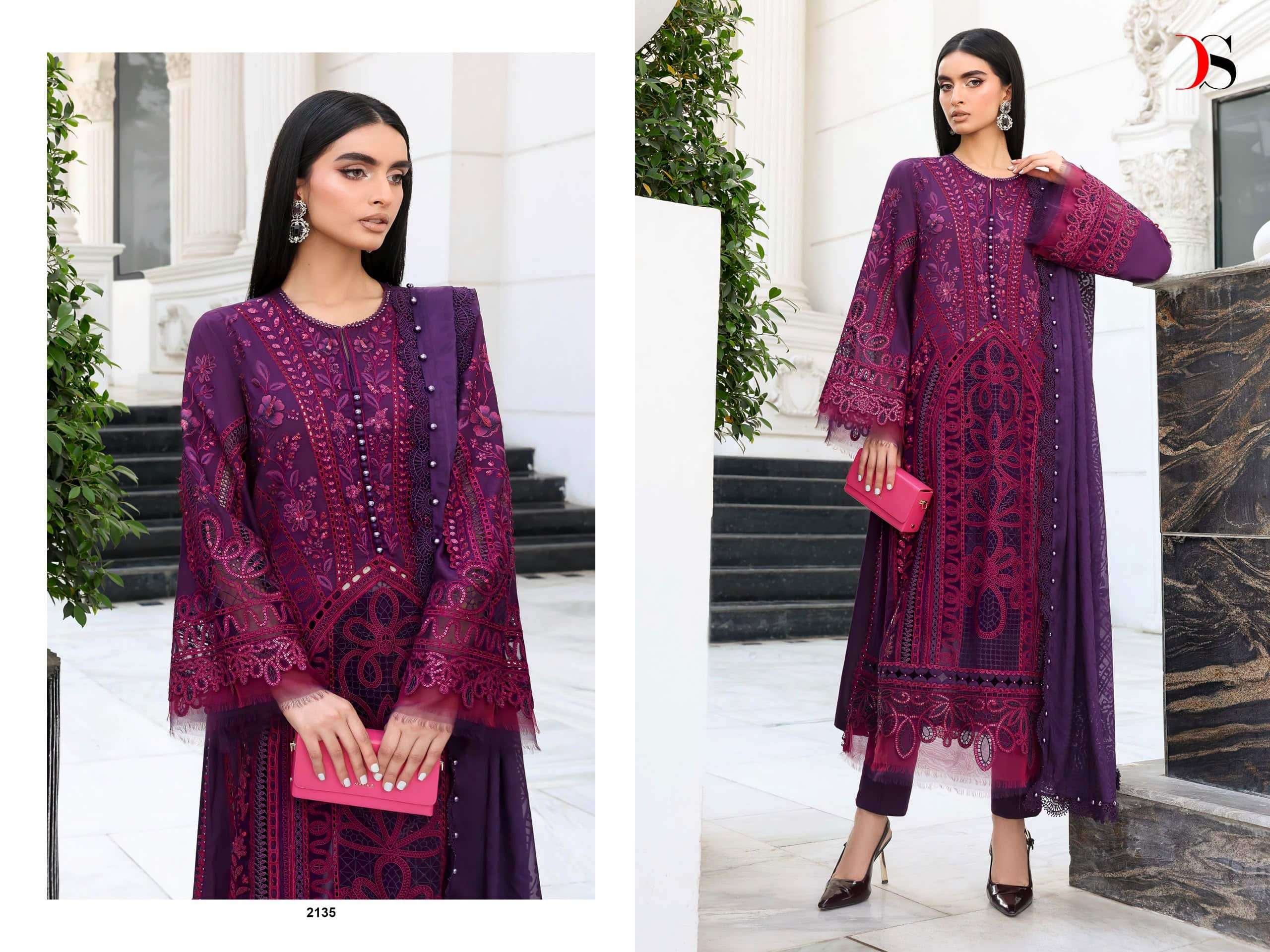 DEEPSY Suit Maria Premium Vol-5 Cotton Printed Pakistani Suit