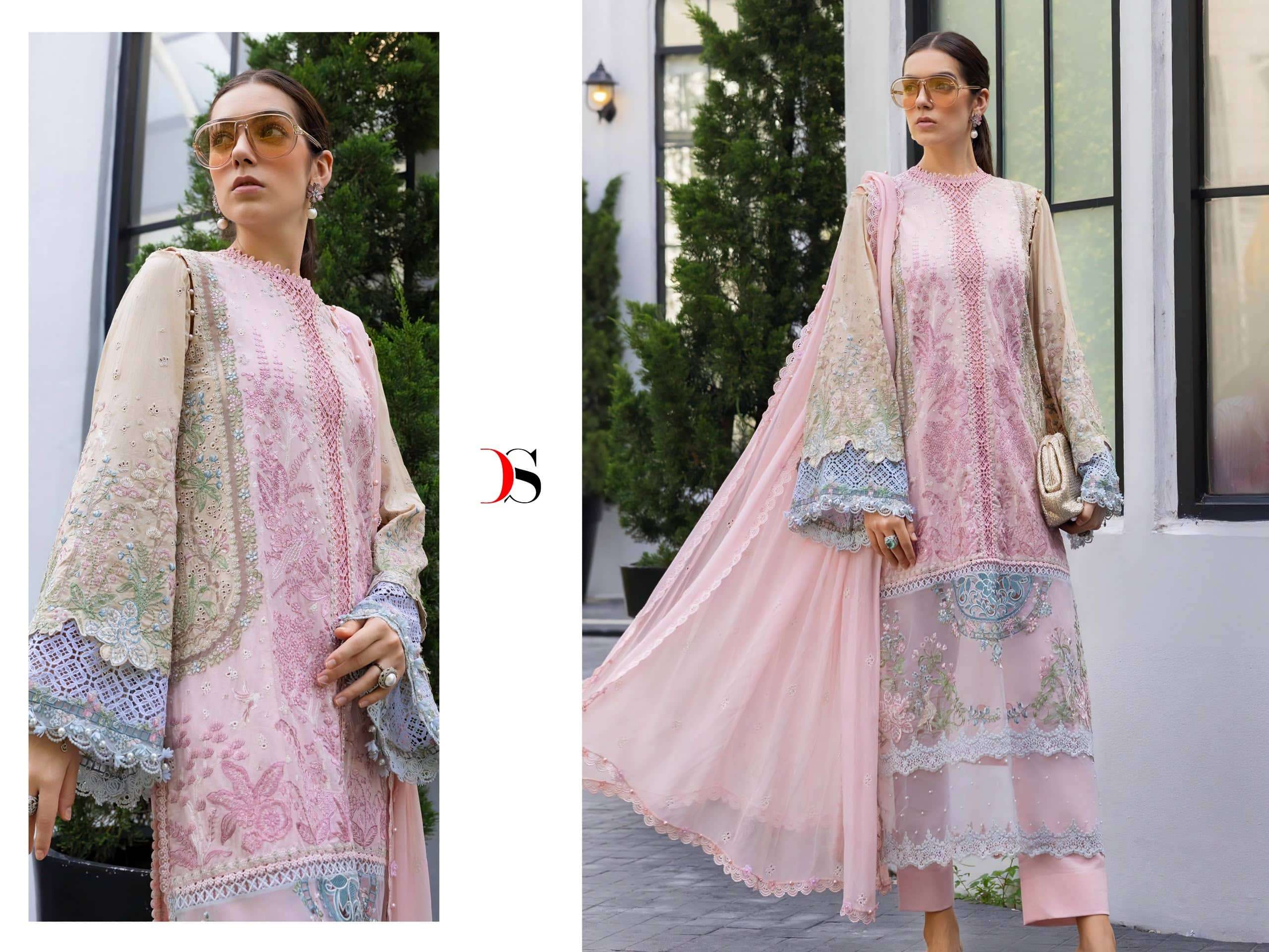 DEEPSY Suit Maria Premium Vol-5 Cotton Printed Pakistani Suit