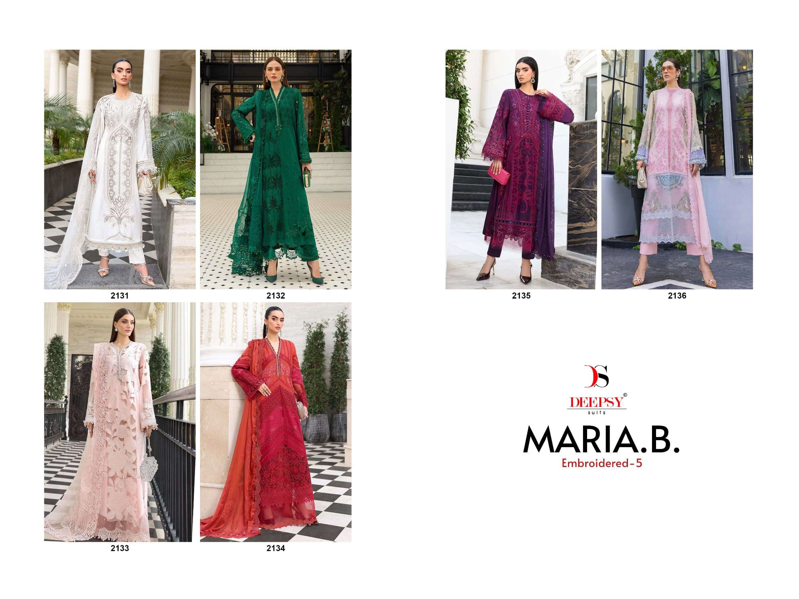 DEEPSY Suit Maria Premium Vol-5 Cotton Printed Pakistani Suit