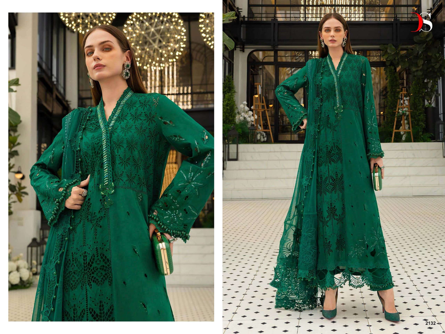 DEEPSY Suit Maria Premium Vol-5 Cotton Printed Pakistani Suit