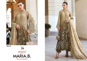 DEEPSY Suit MARIA.B 1831 Pakistani Suit - Amrah Wholesale
