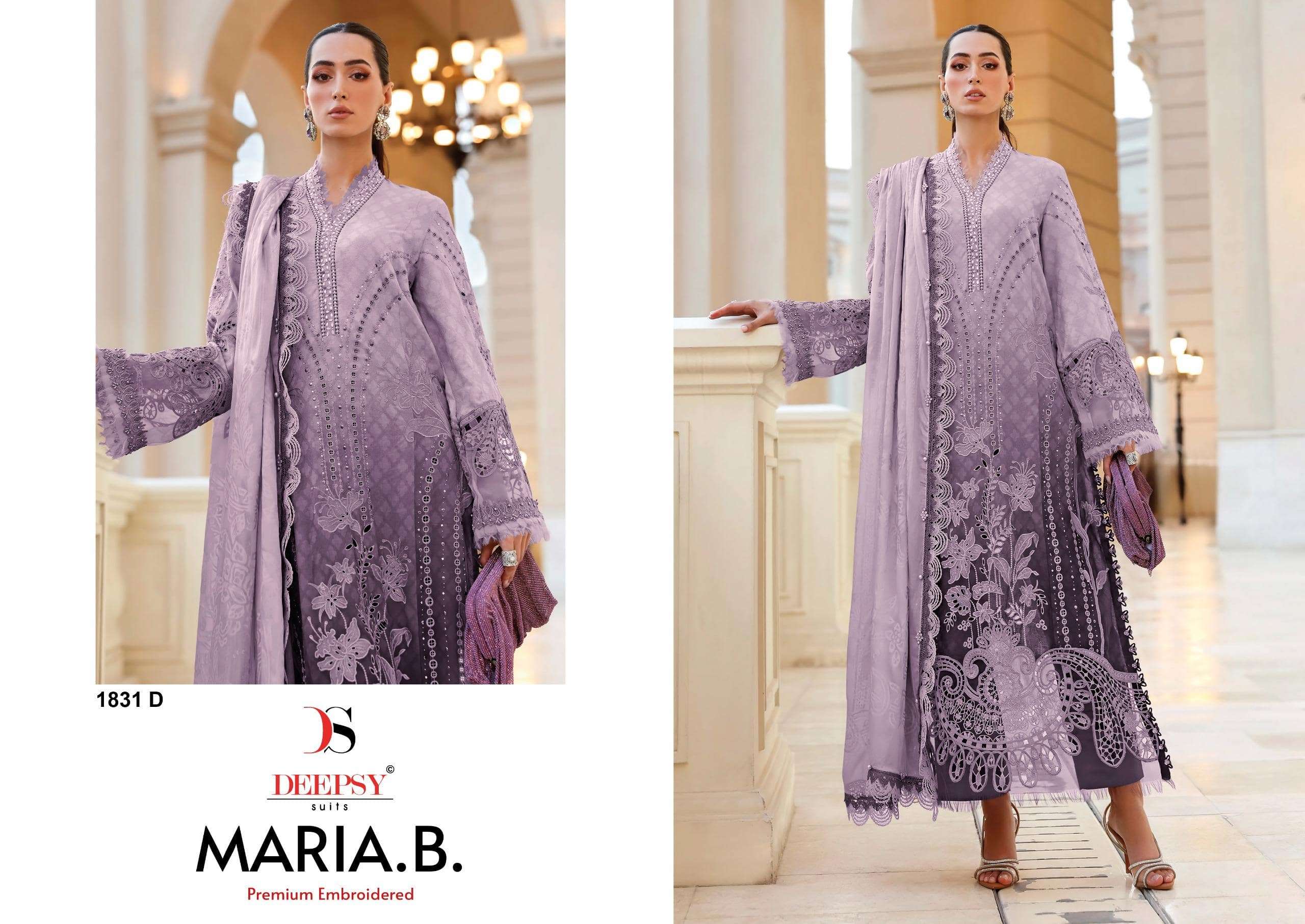 DEEPSY Suit MARIA.B 1831 Pakistani Suit - Amrah Wholesale