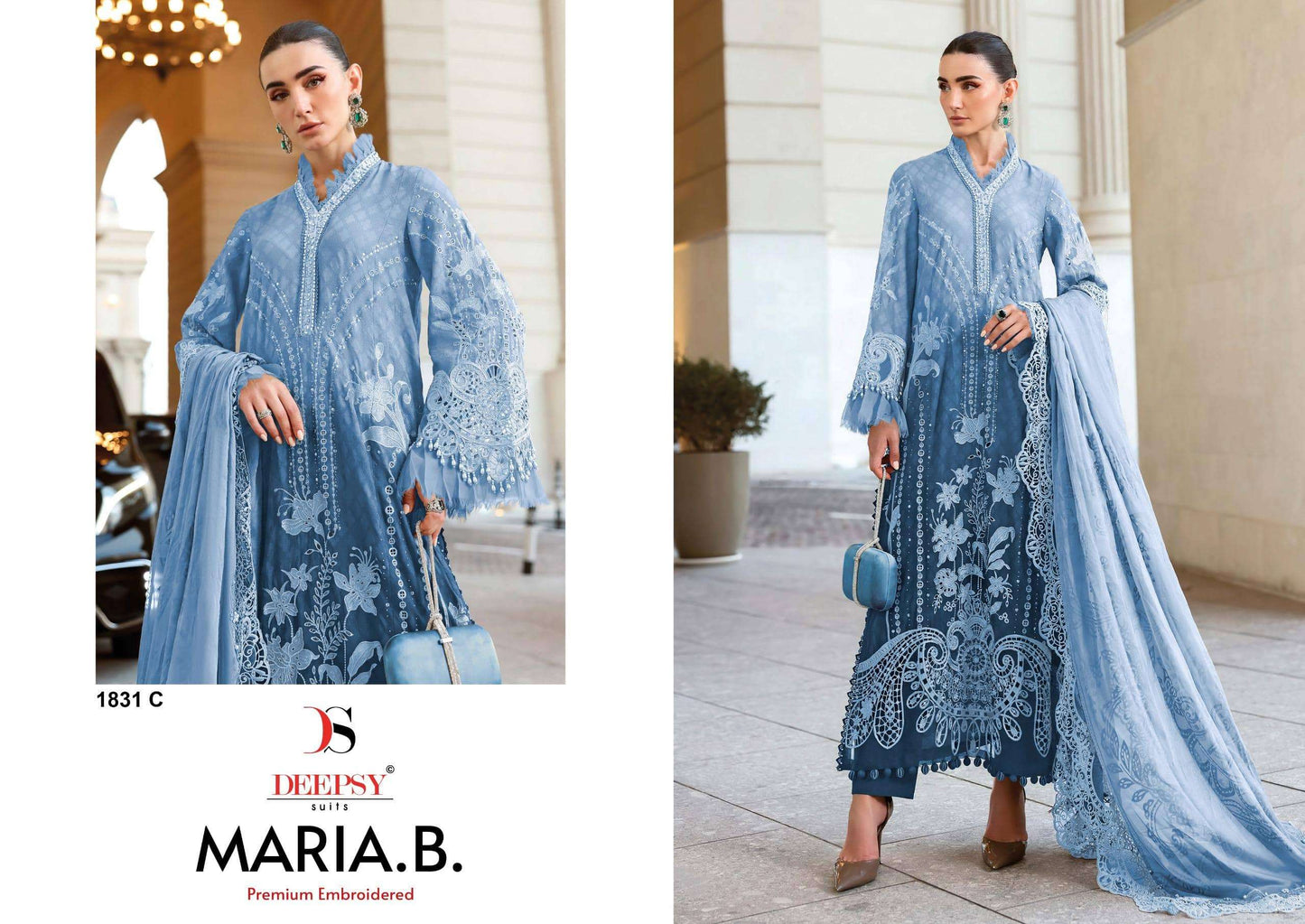 DEEPSY Suit MARIA.B 1831 Pakistani Suit - Amrah Wholesale