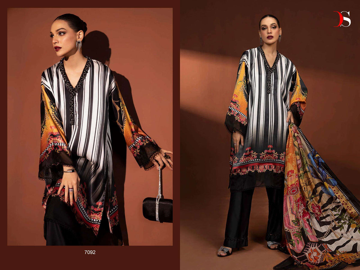 Deepsy Suit Mariab Silk Vol-01