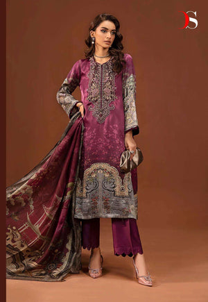 Deepsy Suit Mariab Silk Vol-01