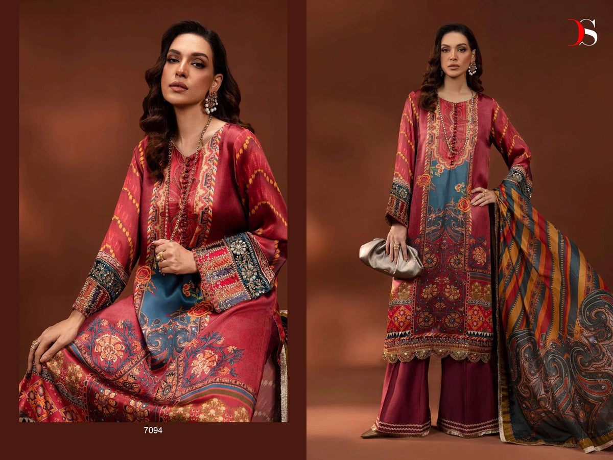 Deepsy Suit Mariab Silk Vol-01