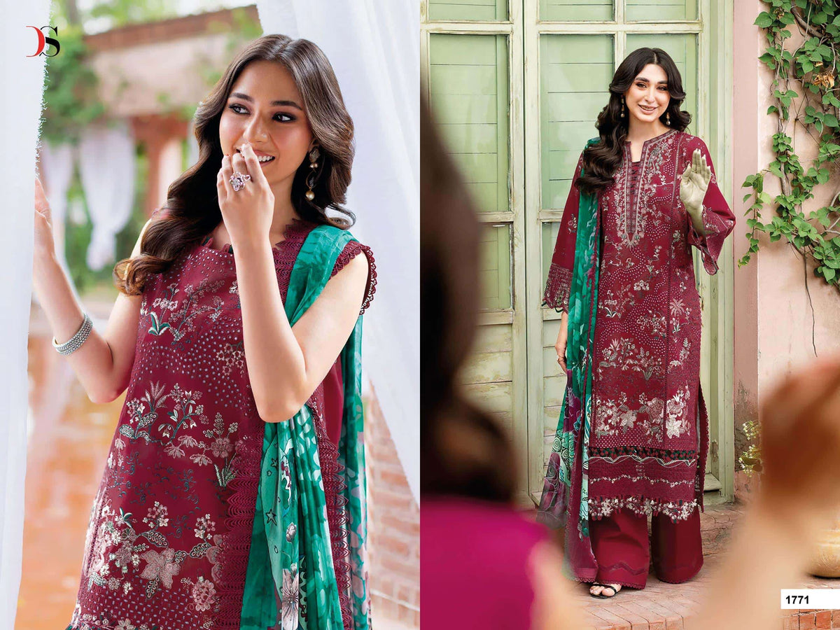 Deepsy Suit Ramsha 1771–1776 Pakistani Suit Wholesale Catalogue - Amrah Wholesale